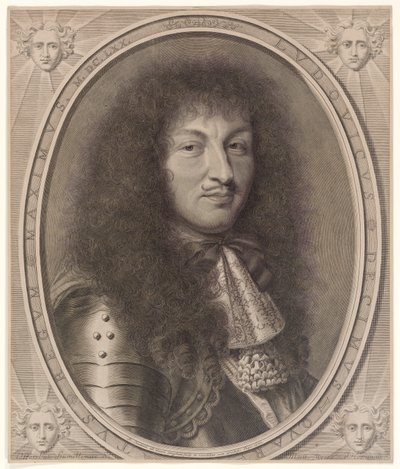 Luís XIV de Robert Nanteuil