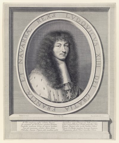 Luís XIV de Robert Nanteuil