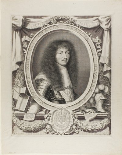 Luís XIV de Robert Nanteuil