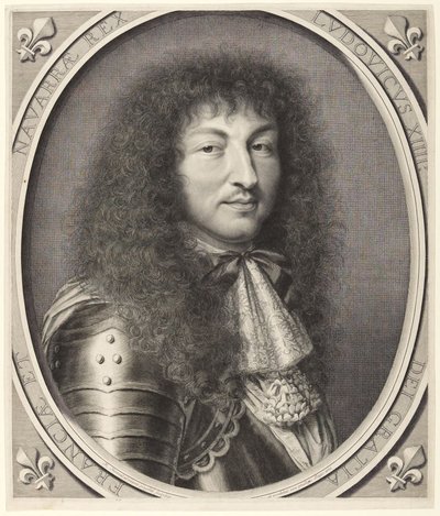 Luís XIV de Robert Nanteuil