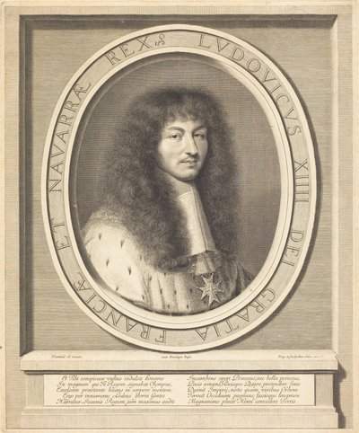 Luís XIV de Robert Nanteuil