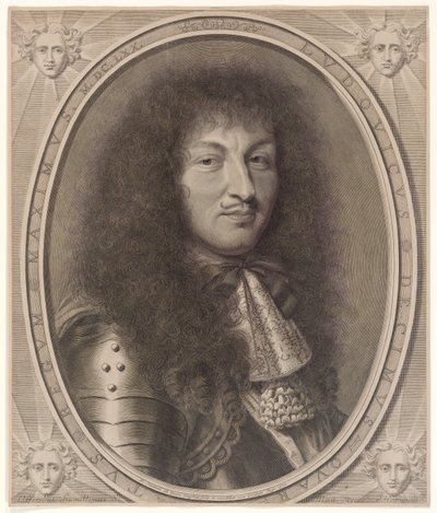 Luís XIV de Robert Nanteuil