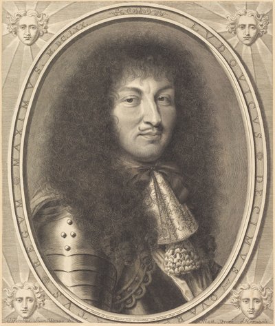 Luís XIV de Robert Nanteuil