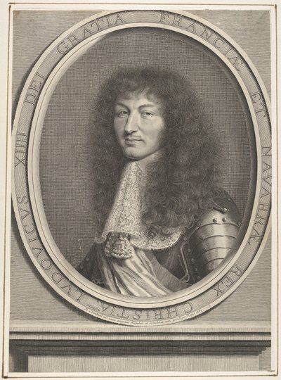 Luís XIV, 1667. de Robert Nanteuil