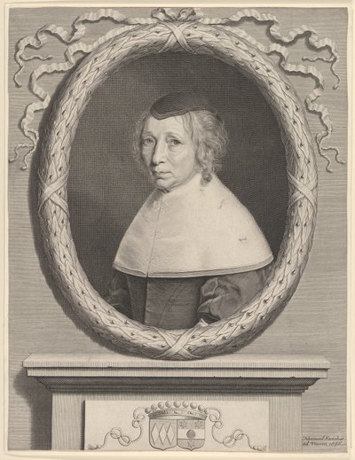 Madame Bouthillier Marie de Bragelogne, 1656. de Robert Nanteuil