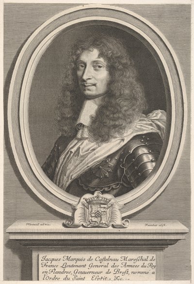 Marechal de Castelnau, ca. 1658 de Robert Nanteuil
