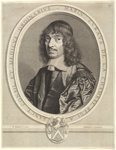 Marin Cureau da Casa de Robert Nanteuil