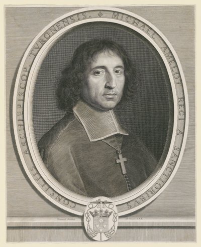 Michel Amelot, Archev?que de Tours (Arcebispo de Tours) de Robert Nanteuil
