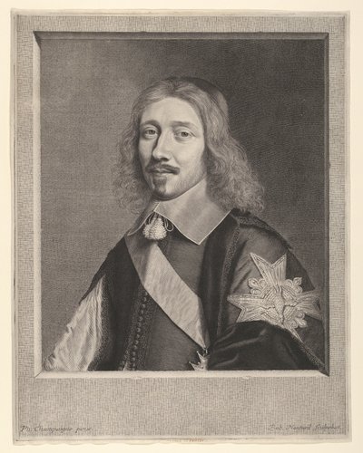 Michel IV Le Tellier Le Chancelier, 1653. de Robert Nanteuil