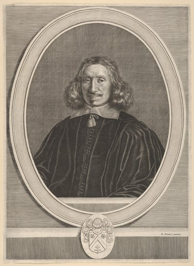 Michel Larcher, ca. 1648-49. de Robert Nanteuil