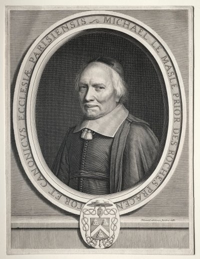 Michel le Masle. de Robert Nanteuil