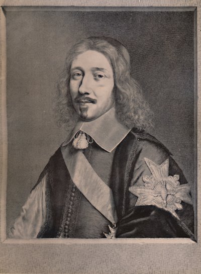 Michel le Tellier, estadista francês, c1653 1894 de Robert Nanteuil
