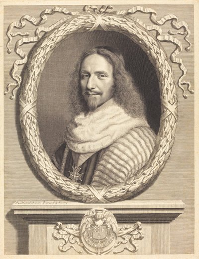 Nicolau Potier de Novion de Robert Nanteuil