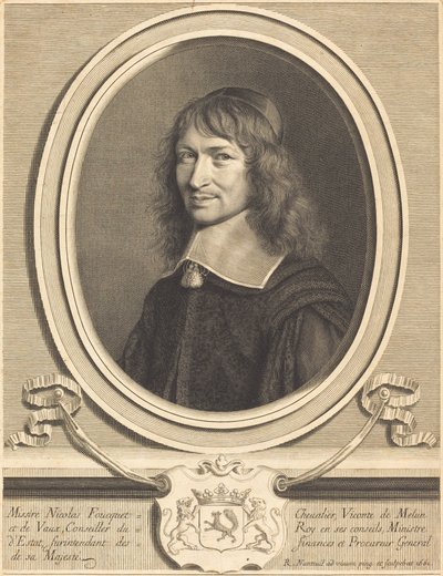 Nicolas Fouquet de Robert Nanteuil