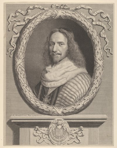 Nicolas Potier de Novion de Robert Nanteuil
