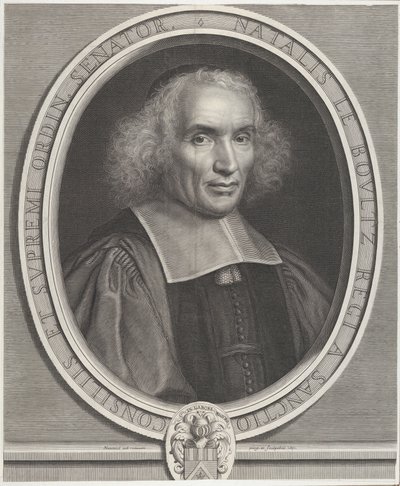 Noël Le Boultz, ca. 1671 de Robert Nanteuil