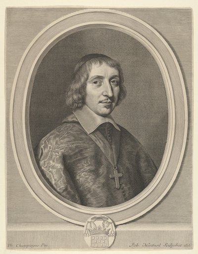 Philibert-Emmanuel de Beaumanoir de Lavardin, 1651. de Robert Nanteuil