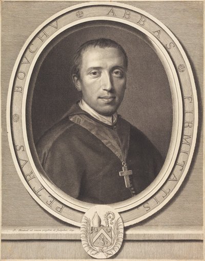 Pierre Bouchu de Robert Nanteuil