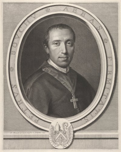Pierre Bouchu, 1669. de Robert Nanteuil
