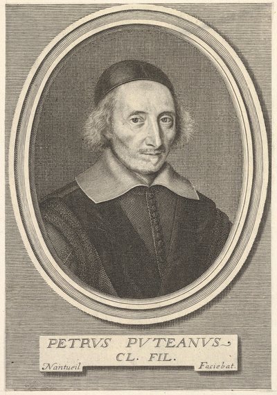 Pierre Dupuy, ca. 1648 de Robert Nanteuil