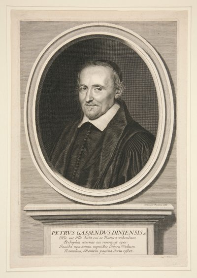 Pierre Gassendi de Robert Nanteuil