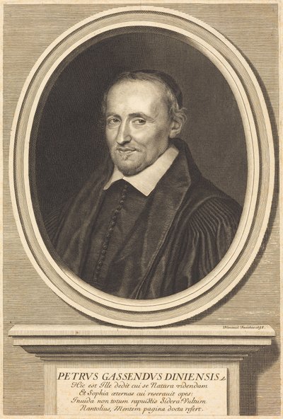 Pierre Gassendi de Robert Nanteuil