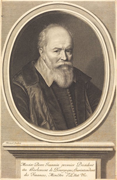 Pierre Jeannin de Robert Nanteuil