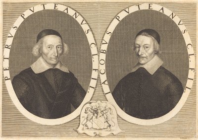 Pierre e Jacques Dupuy de Robert Nanteuil