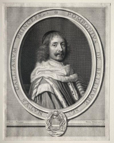 Pomponne II de Bellievre de Robert Nanteuil