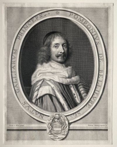 Pomponne II de Bellievre de Robert Nanteuil