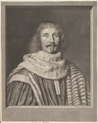 Pompone II de Bellièvre, 1653. de Robert Nanteuil