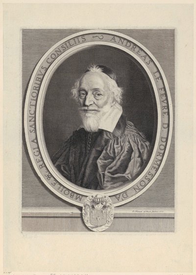Retrato de André Le Fèvre d