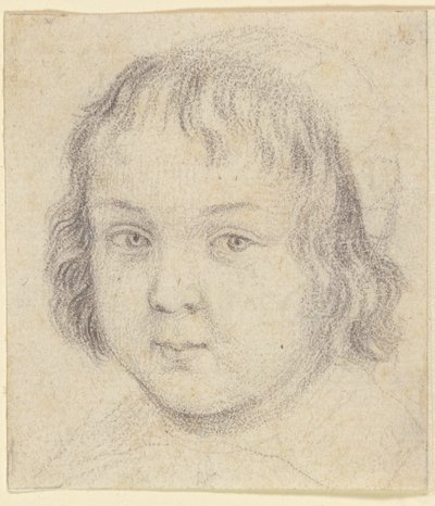 Retrato de uma criança de Robert Nanteuil