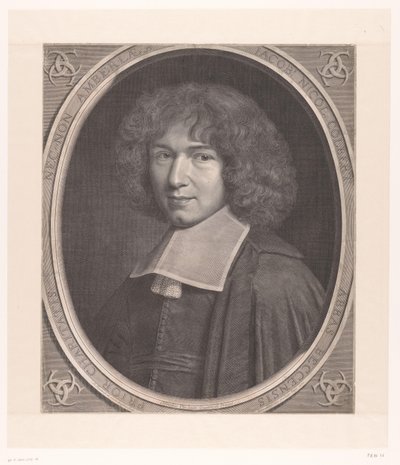 Retrato de Jacques-Nicolas Colbert
Jacob Nicol Colbert (...) (título sobre o objecto) de Robert Nanteuil