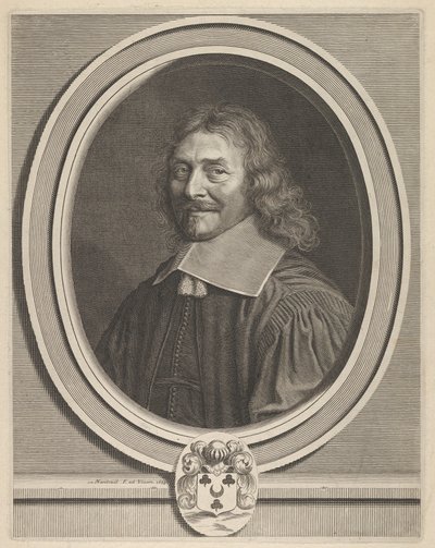 Simon Dreux d&39;Aubray, 1658. de Robert Nanteuil
