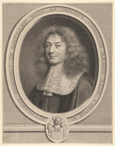 Etienne Jehannot de Bartillat, ca. 1666 de Robert Nanteuil