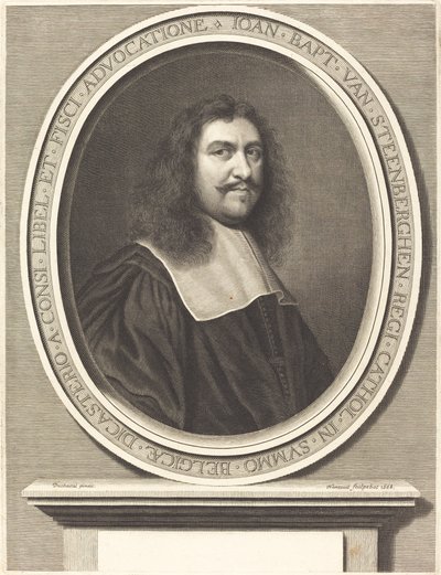 Jean Baptiste van Steenberghen de Robert Nanteuil after François Duchatel
