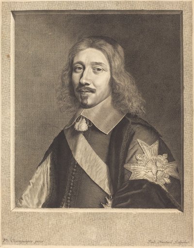 Chanceler Michel Le Tellier de Robert Nanteuil after Philippe de Champaigne