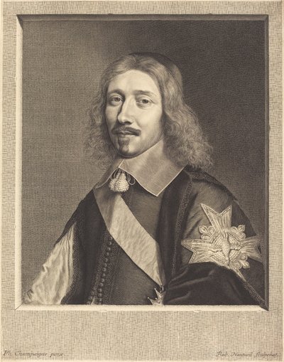 Chanceler Michel Le Tellier de Robert Nanteuil after Philippe de Champaigne