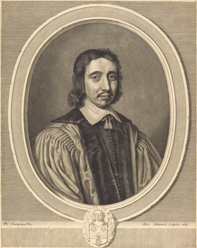 Carlos Benoise de Robert Nanteuil after Philippe de Champaigne