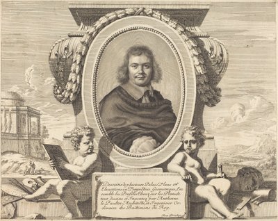 Antoine LePautre de Robert Nanteuil and Jean Lepautre