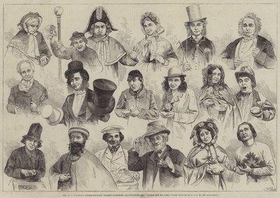 Transformações Extraordinárias de WS Woodins ilustrando sua Canção da Grande Primavera de Robert Neal Hind