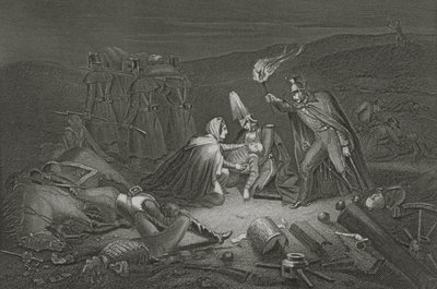O campo de batalha da Alma, a noite após a batalha, gravada por DJ Pound de Robert Neal Hind