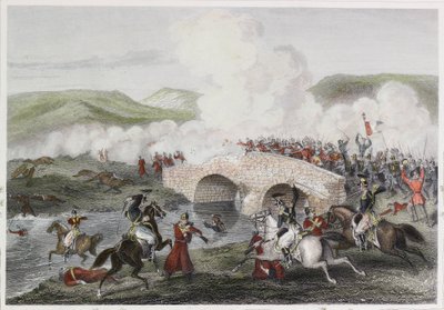 Batalha do Tchernaya de Robert Neal after Hind