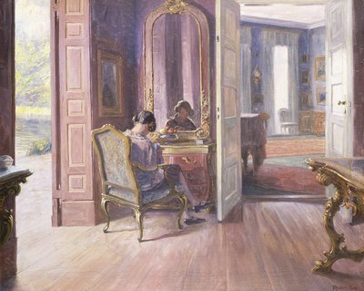 Uma Manhã de Paz de Robert Panitzsch