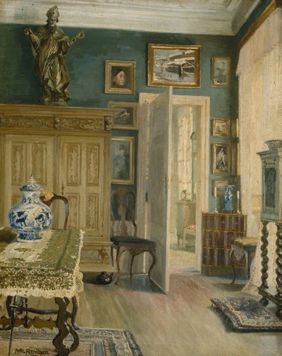 Um Interior de Robert Panitzsch
