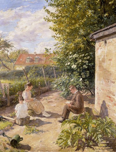 No Jardim de Robert Panitzsch
