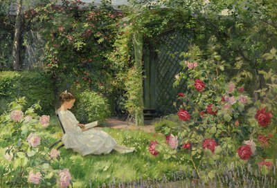 No Jardim das Rosas de Robert Panitzsch