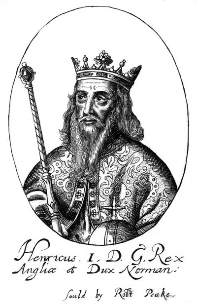 Henrique I, rei da Inglaterra. de Robert Peake