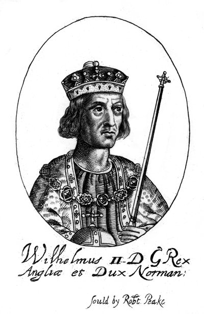 Rei Guilherme II. de Robert Peake
